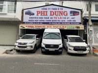 Công ty ô Tô Phi Dung chuyên cho thuê ô tô đời mới tự lái, có tài Q 6