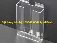 Giới thiệu tới khách hàng mẫu kệ treo tường bằng mica cho các VP Giới thiệu tới khách hàng mẫu kệ treo tường bằng mica cho các VP