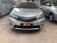Altis 1.8G, màu bạc, biển số tphcm, sx 2016 Altis 1.8G, màu bạc, biển số tphcm, sx 2016