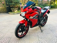 Honda CBR 150 màu đỏ nhập thái biển hà nội Honda CBR 150 màu đỏ nhập thái biển hà nội