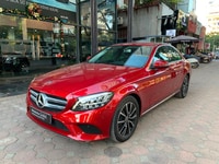 Bán xe Mercedes C200 màu đỏ đời 2019 chạy lướt 3359km giá cực rẻ Bán xe Mercedes C200 màu đỏ đời 2019 chạy lướt 3359km giá cực rẻ
