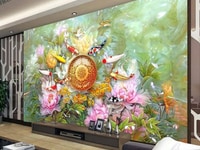 Tranh cá chép - tranh gạch 3d cá chép Tranh cá chép - tranh gạch 3d cá chép