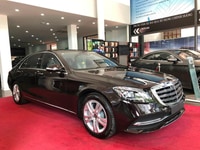 Bán xe Mercedes S450L sản xuất 2019 màu Đen nội thất be lướt 3600 km Bán xe Mercedes S450L sản xuất 2019 màu Đen nội thất be lướt 3600 km