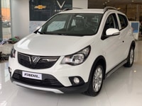 Lãi suất 0% khi mua trả góp VinFast Fadil màu trắng 5 chỗ - tự động Lãi suất 0% khi mua trả góp VinFast Fadil màu trắng 5 chỗ - tự động