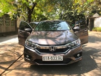 Honda City Top 6/2019, xe còn mới căng xà ben, màu Titan Honda City Top 6/2019, xe còn mới căng xà ben, màu Titan