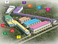 Nhà phố liên kế khu compound an ninh bậc nhất tại Dĩ An Nhà phố liên kế khu compound an ninh bậc nhất tại Dĩ An