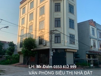 Bán lô đất 2 mặt tiền đường Phan Huy Chú, Võ Cường, TP.Bắc Ninh Bán lô đất 2 mặt tiền đường Phan Huy Chú, Võ Cường, TP.Bắc Ninh