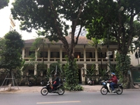 Cho thuê nhà mặt phố Nguyễn Gia Thiều 170m2 mt 17m Cho thuê nhà mặt phố Nguyễn Gia Thiều 170m2 mt 17m