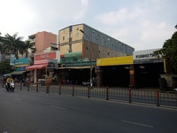 Nhà mặt tiền cho thuê cấp 4, Phan Văn Trị, P.7, Gò Vấp. DT: 20mx50m Nhà mặt tiền cho thuê cấp 4, Phan Văn Trị, P.7, Gò Vấp. DT: 20mx50m