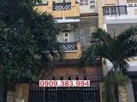 Nhà hẻm xe tải khu dân cư Bình Lợi 5x20m Trệt, 3 lầu Nhà hẻm xe tải khu dân cư Bình Lợi 5x20m Trệt, 3 lầu