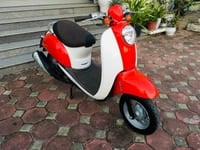 Honda Scoopy 50cc Fi màu đỏ trắng 2019 Honda Scoopy 50cc Fi màu đỏ trắng 2019