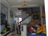 Bán nhà ở Nguyễn Thị Sáu-Thạnh Lộc 30, 38m2, 3 tầng, nhà đẹp Bán nhà ở Nguyễn Thị Sáu-Thạnh Lộc 30, 38m2, 3 tầng, nhà đẹp
