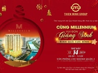 Mở bán đợt cuối căn hộ 1PN Millennium, Bến Vân Đồn, Quận 4 Mở bán đợt cuối căn hộ 1PN Millennium, Bến Vân Đồn, Quận 4