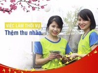 Tuyển giúp việc gia đình làm Tết 2020 tại Hà Nội Tuyển giúp việc gia đình làm Tết 2020 tại Hà Nội