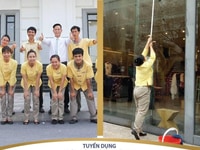 Nhân viên Tạp vụ khu đô thị Vinhomes