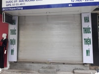 Cho thuê cửa hàng mặt phố Thành Công Cho thuê cửa hàng mặt phố Thành Công