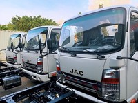 Siêu phẩm xe tải Jac 6,5t đã giảm sâu Siêu phẩm xe tải Jac 6,5t đã giảm sâu