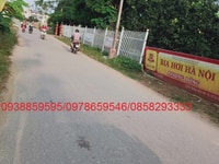 Bán 125m2, full thổ cư tại Tân Xã, sát khu công nghệ cao Hòa Lạc Bán 125m2, full thổ cư tại Tân Xã, sát khu công nghệ cao Hòa Lạc