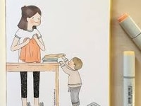 Cần tìm một cô có sức khỏe chăm bé, chơi với bé, và ở nhà trông bé Cần tìm một cô có sức khỏe chăm bé, chơi với bé, và ở nhà trông bé
