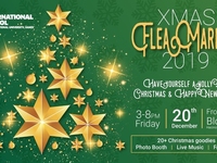 Hội chợ Xmas Flea Market 2019. Hội chợ Xmas Flea Market 2019.