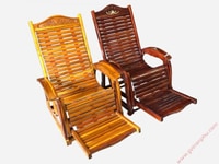 Ghế thư giãn gỗ xoan đào GH021 Ghế thư giãn gỗ xoan đào GH021