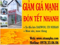 GIẢM GIÁ MẠNH cho Xe Đầu Kéo Daewoo, UD Nissan 2015 (ĐK mới 2018) GIẢM GIÁ MẠNH cho Xe Đầu Kéo Daewoo, UD Nissan 2015 (ĐK mới 2018)