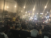 Quán cafe sân vườn 220m2 mặt tiền Phạm Văn Đồng. Quán cafe sân vườn 220m2 mặt tiền Phạm Văn Đồng.