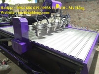 Máy đục gỗ vi tính 6 đầu, máy cnc 6 đầu, máy chạm khắc 6 đầu Máy đục gỗ vi tính 6 đầu, máy cnc 6 đầu, máy chạm khắc 6 đầu