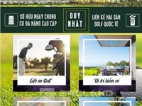 Golf View chốn thiên đường giữa lòng phố biển Đà Nẵng Golf View chốn thiên đường giữa lòng phố biển Đà Nẵng