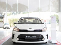 KIA Soluto 2019 Số Sàn - CÓ XE GIAO LIỀN. Tặng Phụ Kiện + Bảo Hiểm KIA Soluto 2019 Số Sàn - CÓ XE GIAO LIỀN. Tặng Phụ Kiện + Bảo Hiểm