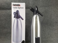 Bình tạo nước soda dung tích 1 lít, hợp kim nhôm cao cấp Bình tạo nước soda dung tích 1 lít, hợp kim nhôm cao cấp