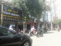 Bán nhà mặt tiền rộng 4,8m mặt đường Cát Dài, Lê Chân Bán nhà mặt tiền rộng 4,8m mặt đường Cát Dài, Lê Chân