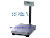 Cân bàn điện tử FG-150KAL A&D - Cân Chi Anh Cân bàn điện tử FG-150KAL A&D - Cân Chi Anh