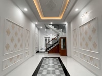 Bán nhà chính chủ mới xây đã hoàn công, mặt tiền hẻm lớn có sân oto Bán nhà chính chủ mới xây đã hoàn công, mặt tiền hẻm lớn có sân oto