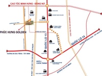 Phúc Hưng Golden Chơn Thành 345 triệu, 100m2 đường 22m Phúc Hưng Golden Chơn Thành 345 triệu, 100m2 đường 22m