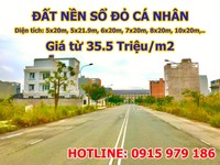 Hùng Cát Lái - Chuyên Bán Đất Sổ Đỏ, DT từ 100m2, giá từ 35.5 Tr/m2 Hùng Cát Lái - Chuyên Bán Đất Sổ Đỏ, DT từ 100m2, giá từ 35.5 Tr/m2