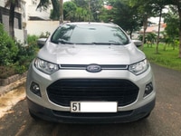 Bán xe Ford EcoSport Mode 2017 biển TPHCM, màu bạc, số sàn Bán xe Ford EcoSport Mode 2017 biển TPHCM, màu bạc, số sàn