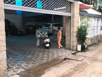 Sang gấp nhà cấp 4 đúc gác lửng 5 x 11m đường số 3 trường thọ Sang gấp nhà cấp 4 đúc gác lửng 5 x 11m đường số 3 trường thọ