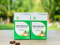 Combo 2 hộp Muối chườm bụng giảm eo, săn chắc da Bảo Nhiên Combo 2 hộp Muối chườm bụng giảm eo, săn chắc da Bảo Nhiên