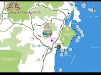 Đất đô thị ven biển Gần trung tâm Ninh Thuận Đất đô thị ven biển Gần trung tâm Ninh Thuận