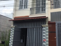 Bán nhà ngay chợ DT 4x13m như hình gồm 1 lầu 2p 2wc đ 6m Bán nhà ngay chợ DT 4x13m như hình gồm 1 lầu 2p 2wc đ 6m