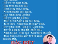Nhận Ký gửi, Mua bán, Giới thiệu và Tư vấn miễn phí lĩnh vực Nhà Đất Nhận Ký gửi, Mua bán, Giới thiệu và Tư vấn miễn phí lĩnh vực Nhà Đất