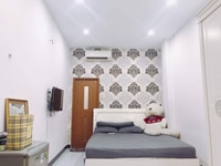 Nhà 3 lầu 5 phòng full nội thất HXH 12m sát trung tâm Q1 Nhà 3 lầu 5 phòng full nội thất HXH 12m sát trung tâm Q1