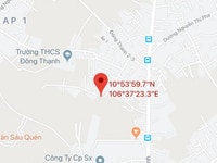 Bán đất mặt tiền Đông Thạnh 2-3, x.Đông Thạnh, Hóc Môn Bán đất mặt tiền Đông Thạnh 2-3, x.Đông Thạnh, Hóc Môn