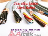 Nhà phân phối cáp điều khiển nhập khẩu Đức- Altek Kabel Nhà phân phối cáp điều khiển nhập khẩu Đức- Altek Kabel