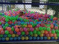Bóng nhựa, banh nhựa 8cm giá rẻ chất lượng tốt Bóng nhựa, banh nhựa 8cm giá rẻ chất lượng tốt