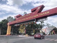 Bán lô đất 1000m² đất nằm trong Thị Xã, huyện Chơn Thành Bán lô đất 1000m² đất nằm trong Thị Xã, huyện Chơn Thành