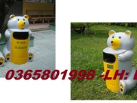 Thùng rác hình thú hình chuột túi giá rẻ chất lượng nguyên dũng Thùng rác hình thú hình chuột túi giá rẻ chất lượng nguyên dũng