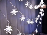 ĐÈN NHÁY DÂY LED BÔNG TUYẾT _GIÁ 40k/sp_dài 5m_hàng sale off! ĐÈN NHÁY DÂY LED BÔNG TUYẾT _GIÁ 40k/sp_dài 5m_hàng sale off!