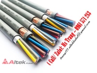 Phân phối độc quyền cáp điều khiển nhập khẩu Châu Âu - Altek Kabel Phân phối độc quyền cáp điều khiển nhập khẩu Châu Âu - Altek Kabel